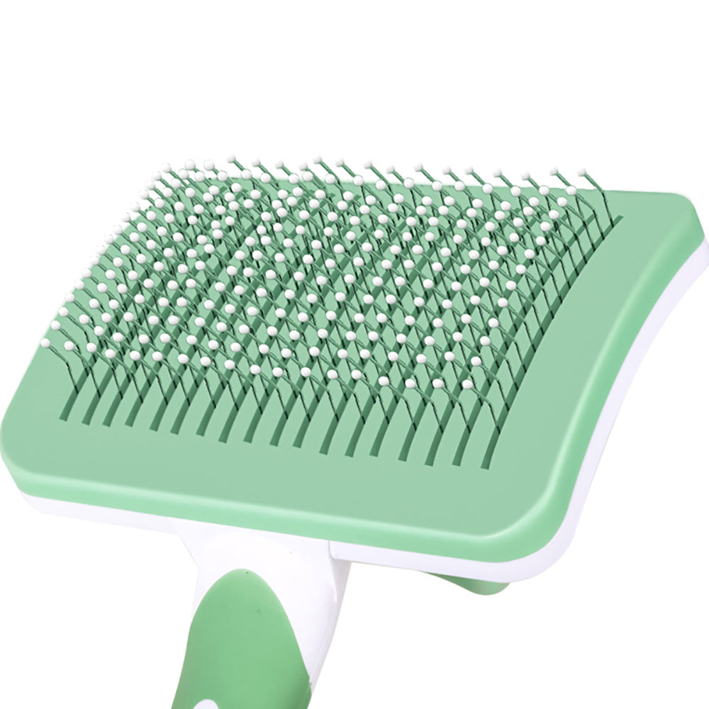 Self-Cleaning Pet Grooming Brush