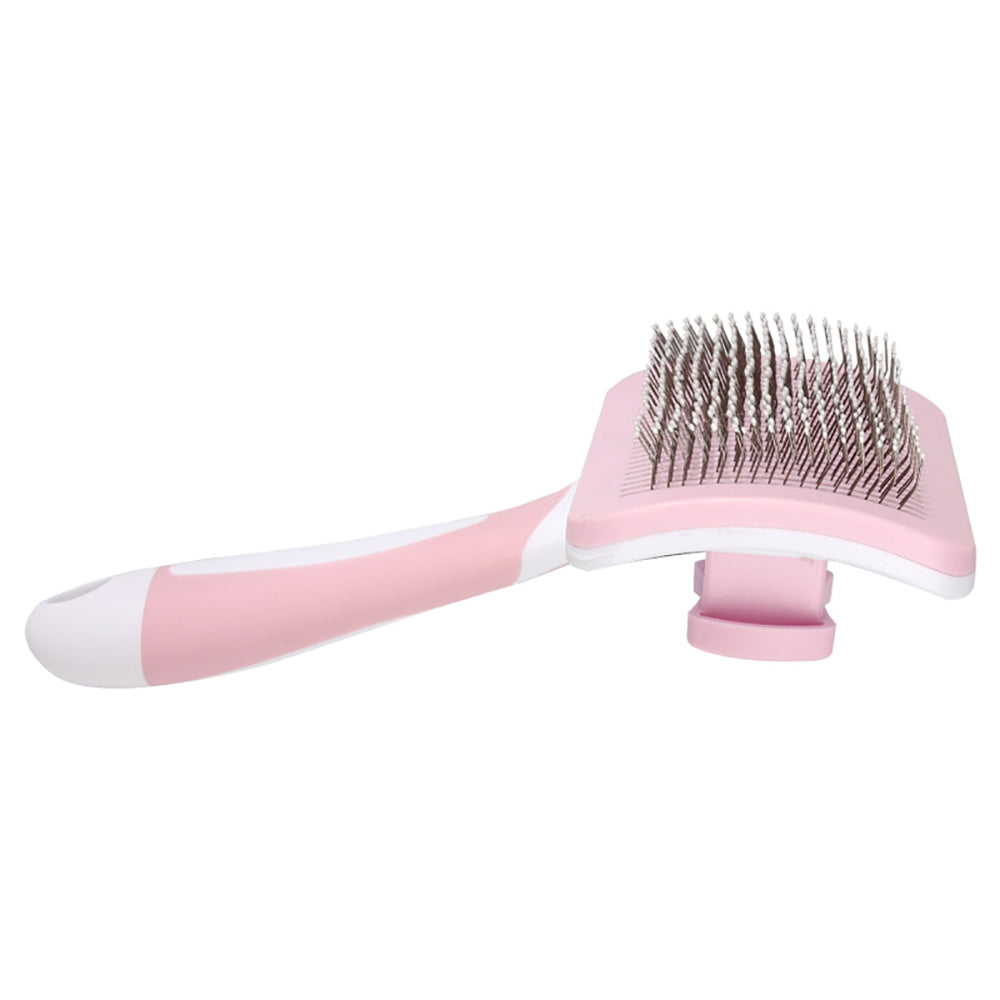 Self-Cleaning Pet Grooming Brush